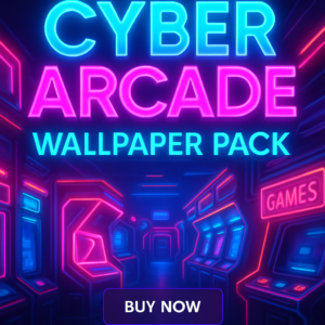 Cyber Arcade Wallpaper Pack