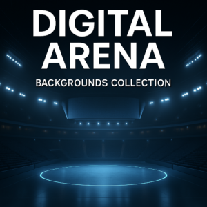 Digital Arena Backgrounds Collection