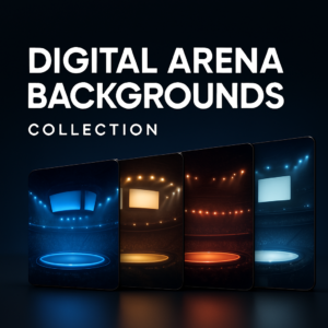 Digital Arena Backgrounds Collection