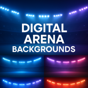 Digital Arena Backgrounds Pack