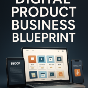 Digital Product Business Blueprint