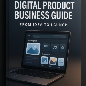 Digital Product Business Guide: From Idea to Launch