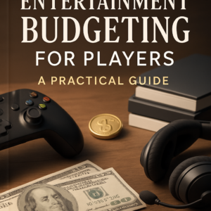 Entertainment Budgeting for Players: A Practical Guide