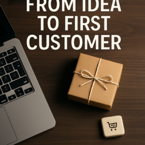 From Idea to First Customer