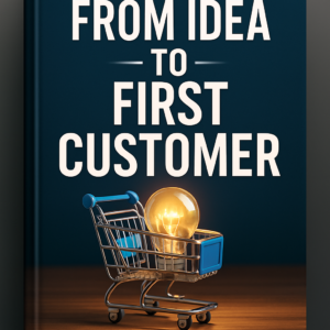 From Idea to First Customer