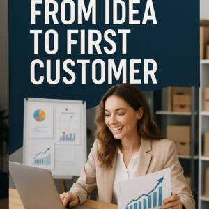 From Idea to First Customer: A Beginner's Guide