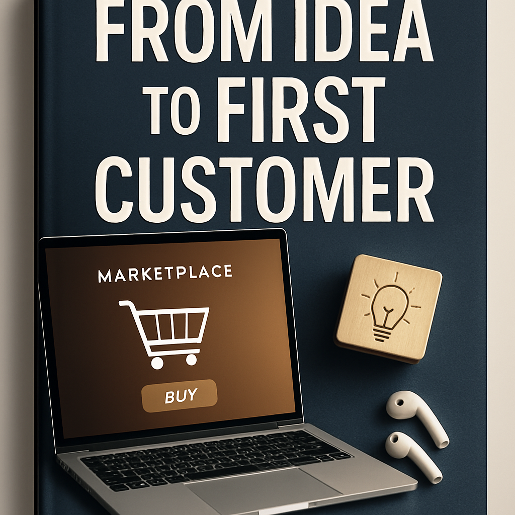 From Idea to First Customer: A Guide for Aspiring Entrepreneurs
