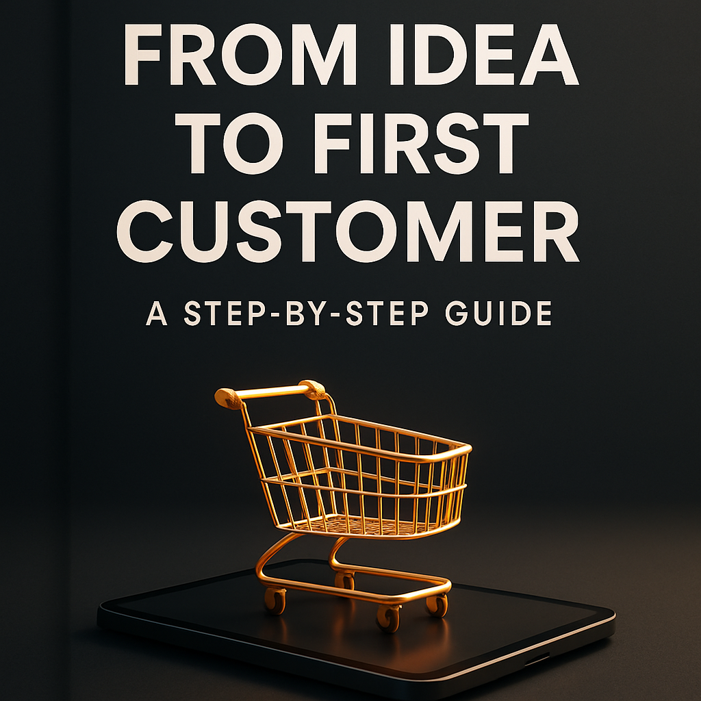 From Idea to First Customer: A Step-by-Step Guide