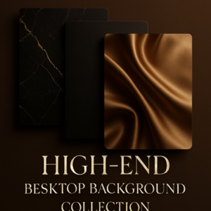 High-End Desktop Background Collection