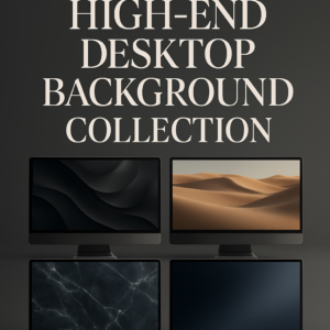 High-End Desktop Background Collection