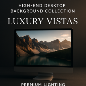 High-End Desktop Background Collection: Luxury Vistas