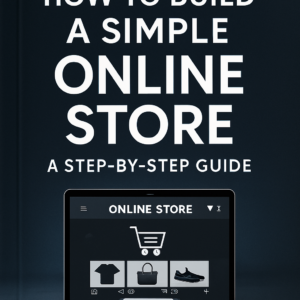 How to Build a Simple Online Store: A Step-by-Step Guide