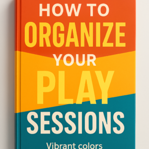 How to Organize Your Play Sessions