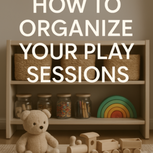 How to Organize Your Play Sessions