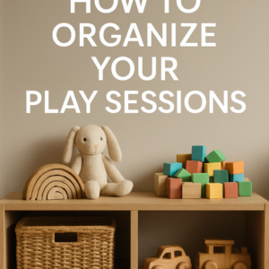 How to Organize Your Play Sessions