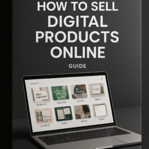 How to Sell Digital Products Online