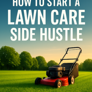 How to Start a Lawn Care Side Hustle