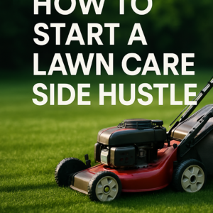How to Start a Lawn Care Side Hustle