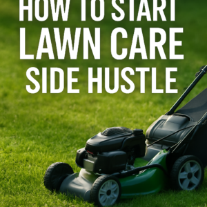 How to Start a Lawn Care Side Hustle