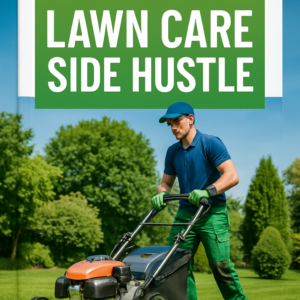 How to Start a Lawn Care Side Hustle