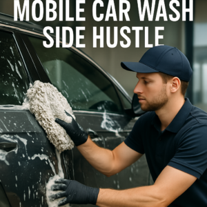 How to Start a Mobile Car Wash Side Hustle