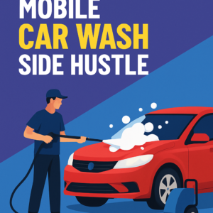 How to Start a Mobile Car Wash Side Hustle