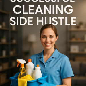 How to Start a Successful Cleaning Side Hustle