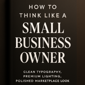 How to Think Like a Small Business Owner