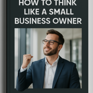 How to Think Like a Small Business Owner