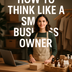 How to Think Like a Small Business Owner