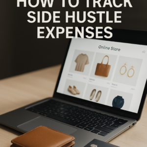 How to Track Side Hustle Expenses