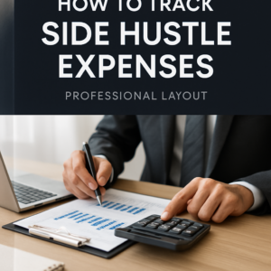 How to Track Side Hustle Expenses