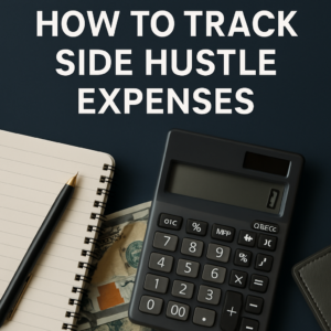 How to Track Side Hustle Expenses: A Comprehensive Guide