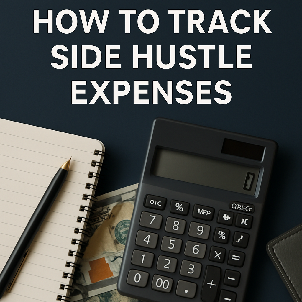 How to Track Side Hustle Expenses: A Comprehensive Guide