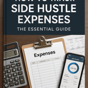 How to Track Side Hustle Expenses: The Essential Guide