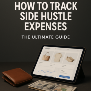 How to Track Side Hustle Expenses: The Ultimate Guide