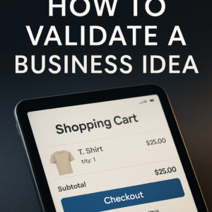 How to Validate a Business Idea