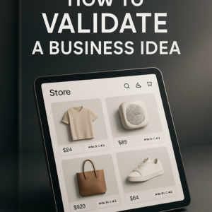 How to Validate a Business Idea