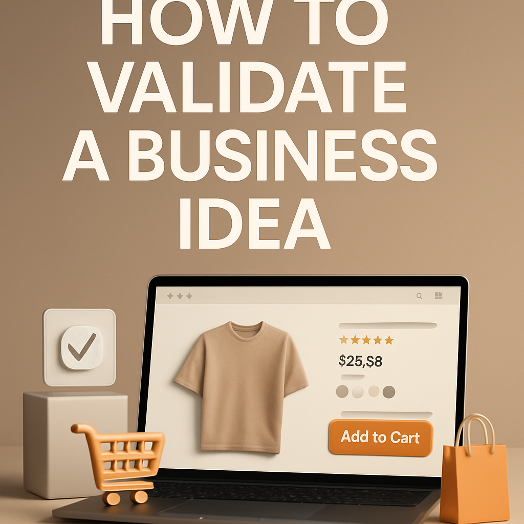 How to Validate a Business Idea