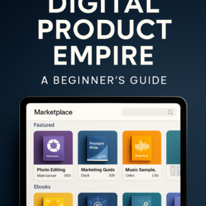 Launch Your Digital Product Empire: A Beginner's Guide