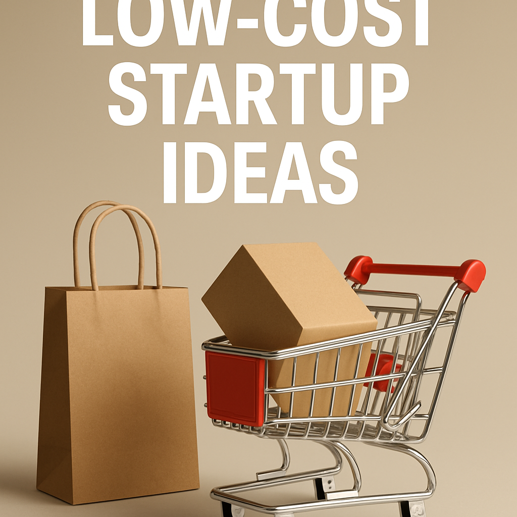 Low-Cost Startup Ideas