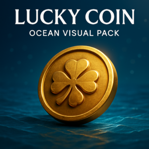 Lucky Coin Ocean Visual Pack