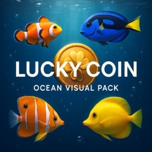 Lucky Coin Ocean Visual Pack