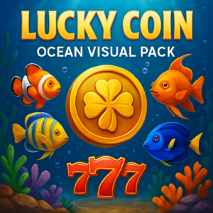 Lucky Coin Ocean Visual Pack