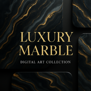 Luxury Marble Digital Art Collection