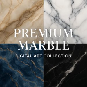 Premium Marble Digital Art Collection