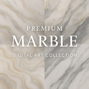Premium Marble Digital Art Collection
