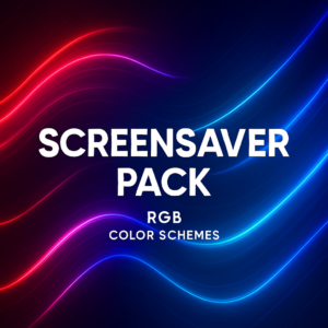 RGB Battle Station Screensavers
