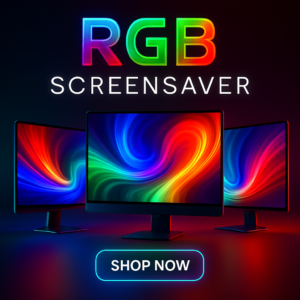 RGB Battle Station Screensavers