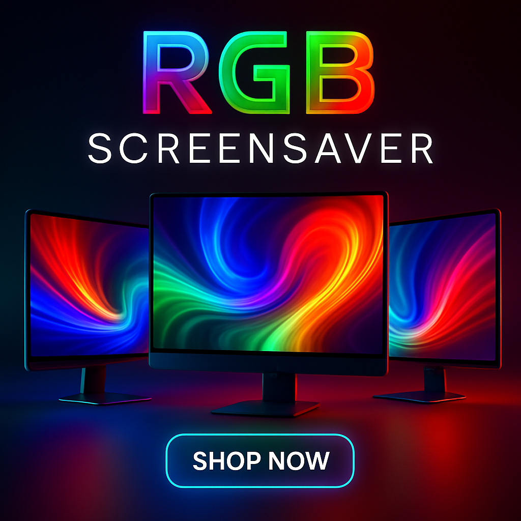 RGB Battle Station Screensavers